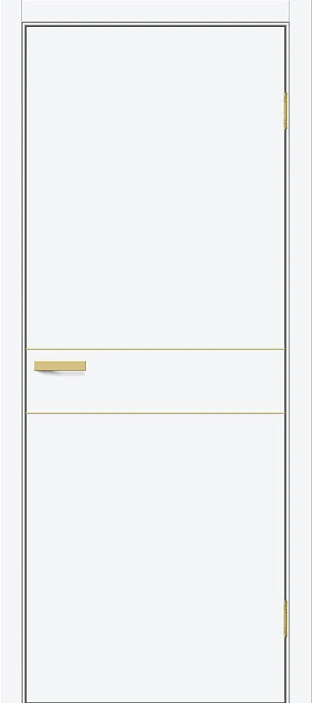 Фото Межкомнатная дверь Браво-0.24.П SG:P3 White Silk BR6285