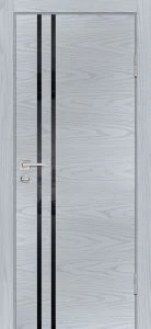 Межкомнатная дверь P-11 Дуб скай серый