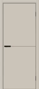 Межкомнатная дверь Браво-0.21 П Cream Silk BR5912