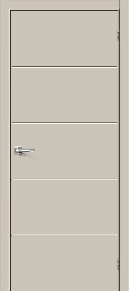 Фото Межкомнатная дверь Граффити-2.Д.П Cream Silk BR5513