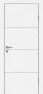 Межкомнатная дверь P-2 Белый матовый