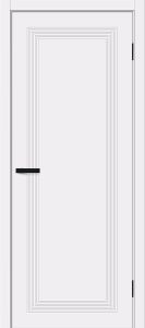 Межкомнатная дверь Граффити-20 White Pro BR6324