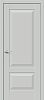 Межкомнатная дверь Прима-22 Grey Silk BR5785