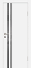 Межкомнатная дверь P-11 Белый матовый